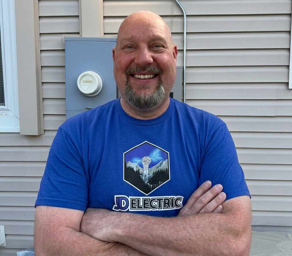 Jason Duckworth, founder of JD Electric LTD