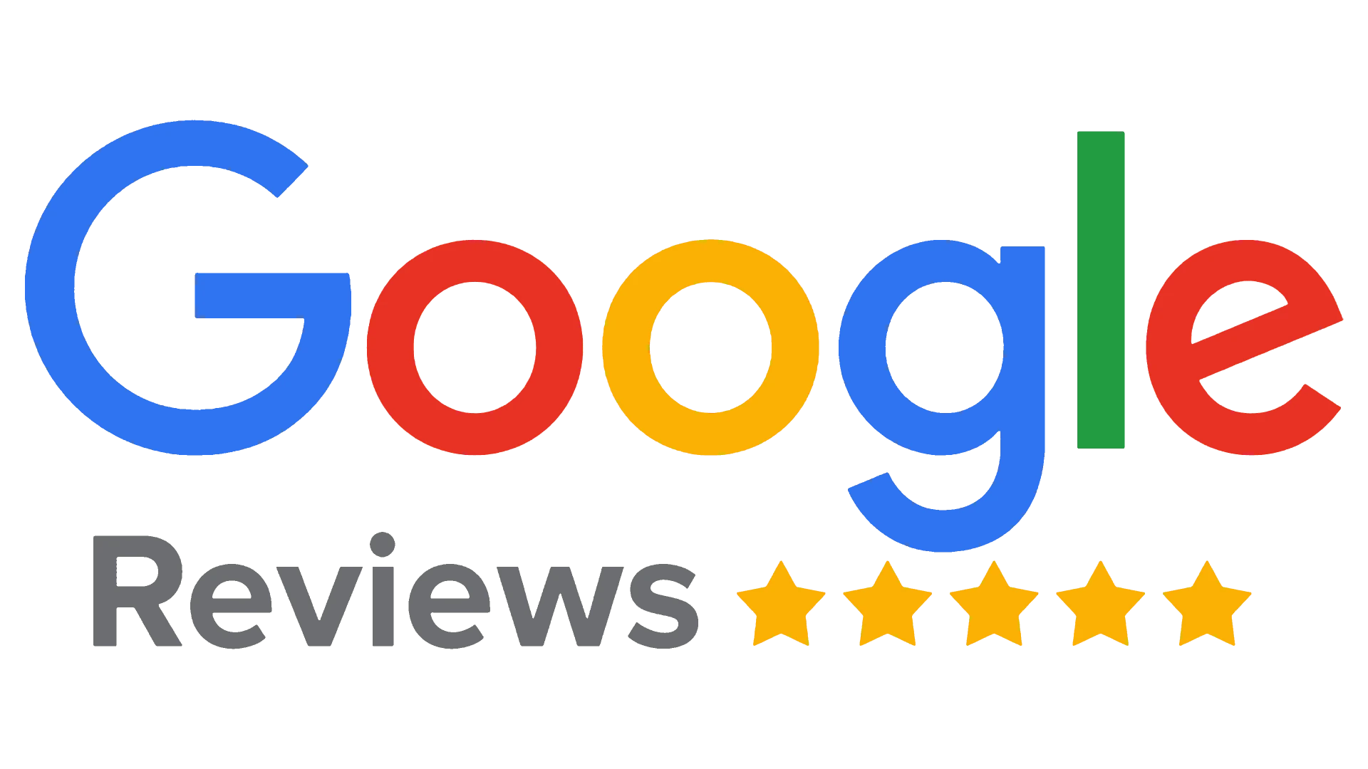 Google Reviews badge